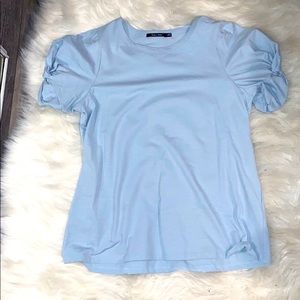 Blue tee shirt